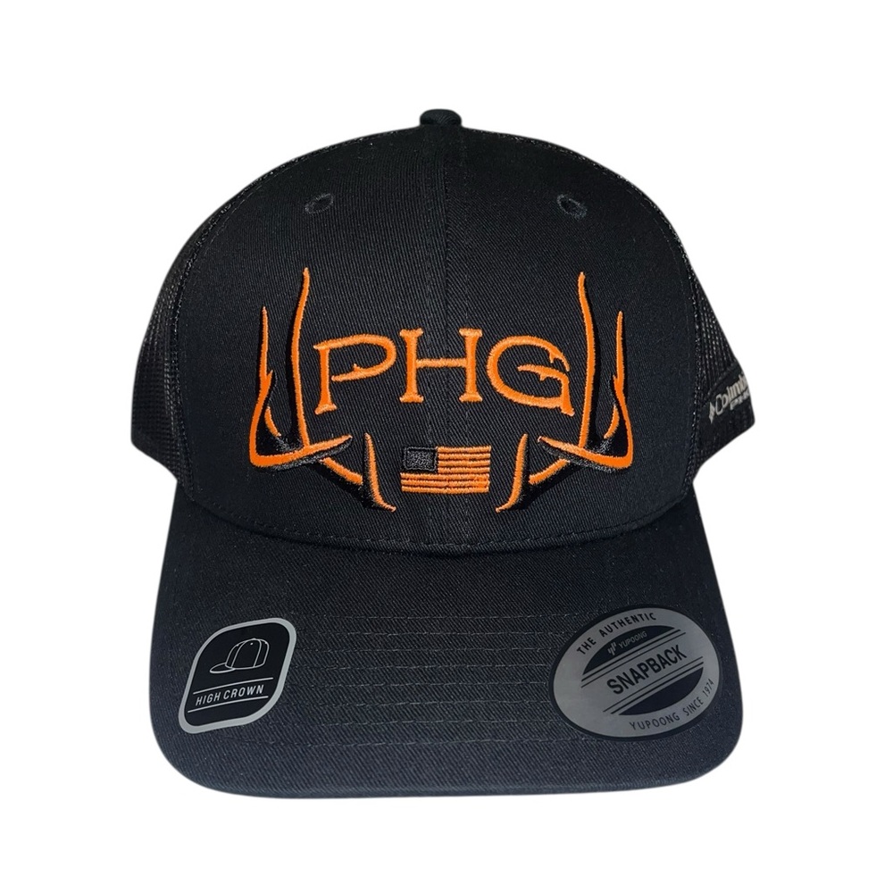 🌟NWT🌟 Columbia PHG Logo Mesh Hat - High Crown